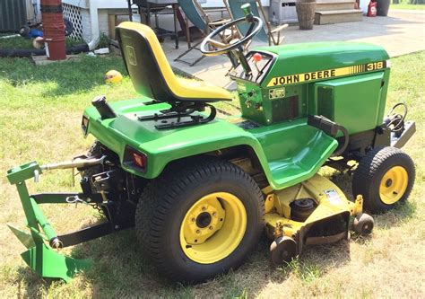 john deere model 318 repairs